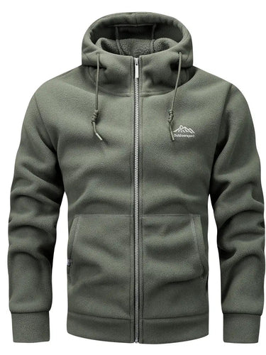 Levoire | Veste En Polaire Avec Capuche Pour Hommes