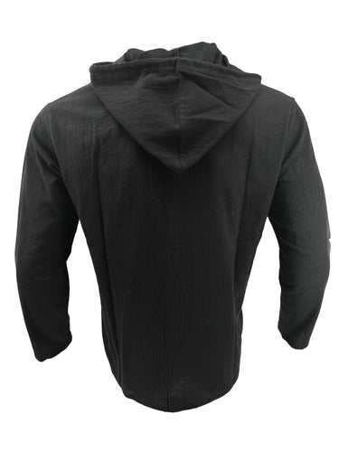 Levoire | Veste Pour Hommes À Capuche En Coton Pur