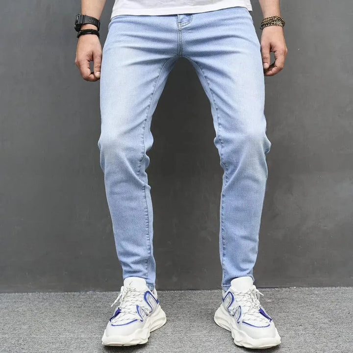 Levoire | Jean skinny pour homme en coton stretch
