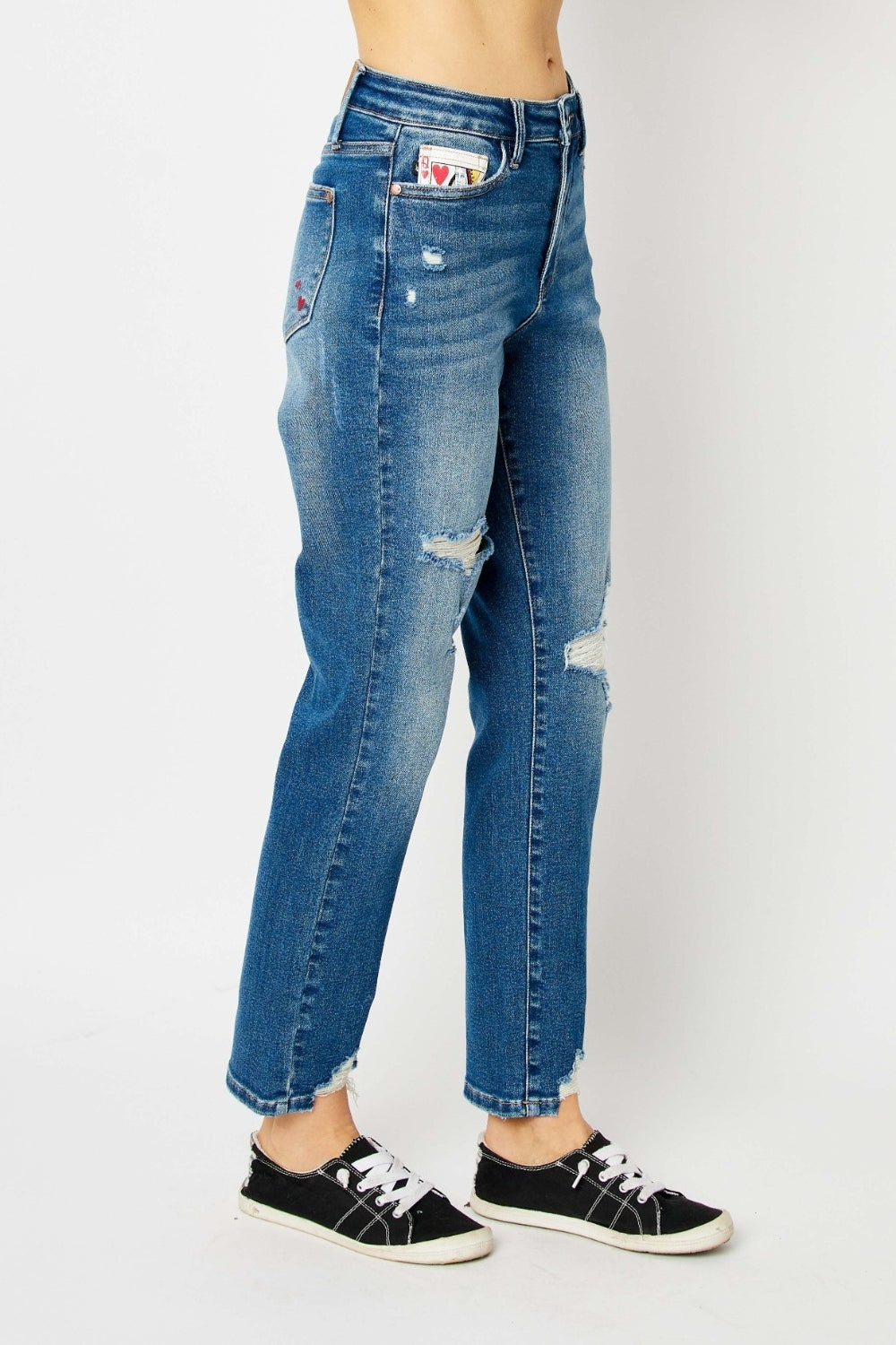 Levoire | Jean Taille Haute