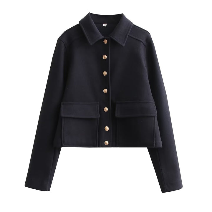 Levoire | Chemise En Tweed Classique Courte Merensiniset