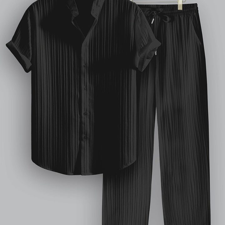 Levoire | Velours Côtelé Ensemble Homme 2 Pièces