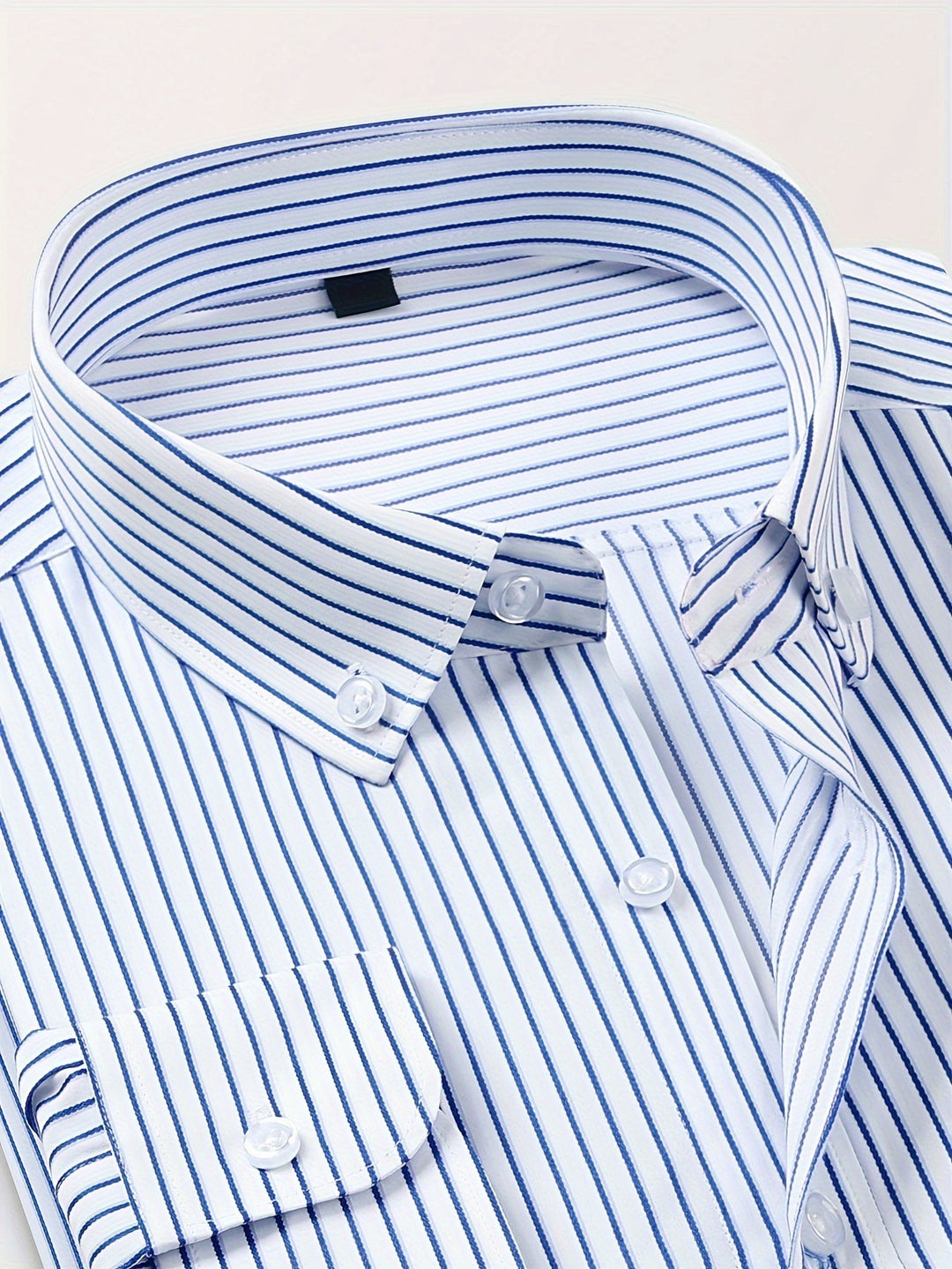 Levoire | Napillinen Rayé Chemise