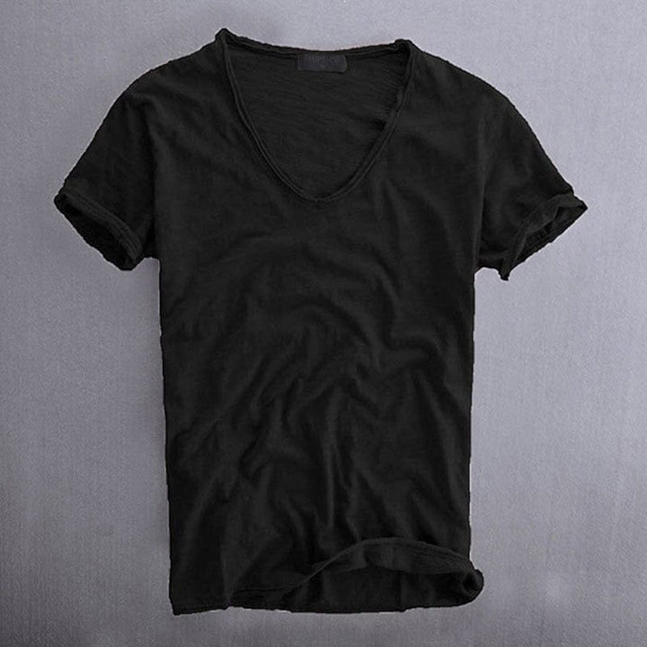 Levoire | T-Shirt En Coton Harding Noir