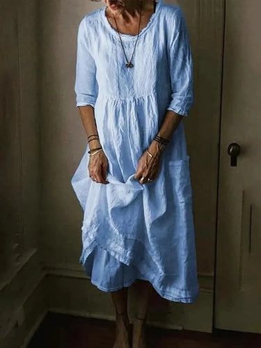 Levoire | Robe En Lin Pour Femmes
