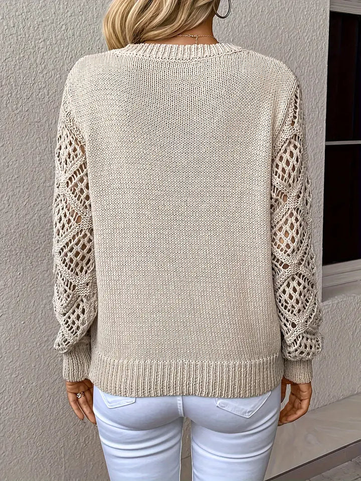 Levoire | Pull Moderne Femme Détails Contemporains