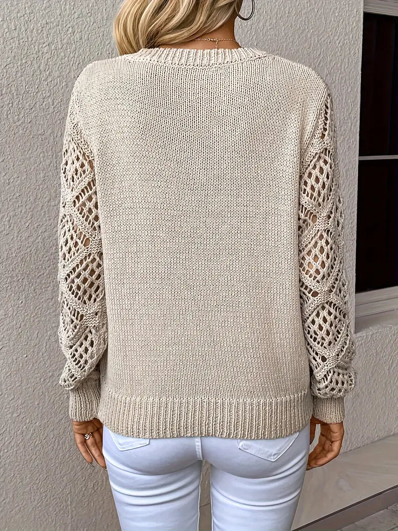 Levoire | Pull Élégant À Encolure En V