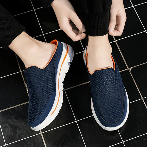 Levoire | Chaussons Pour Hommes En Matériau Respirant