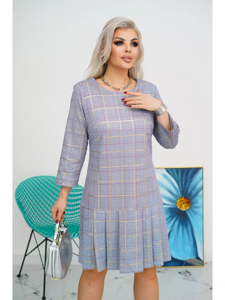 Levoire | Robe Élégante Lila (Disponibilité limitée à quelques unités)