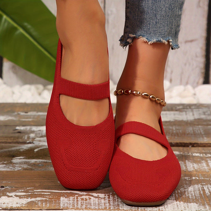Levoire | Ballerines Sans Combinaison Avec Dos À Lacets Rot