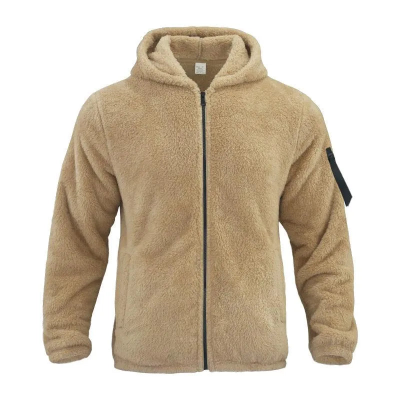 Levoire | Veste en fleece pour hommes avec capuche