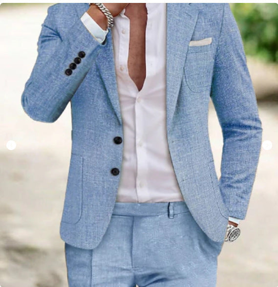 Levoire | Costume Alessandro DKDXFDZ4 Black Buttons
