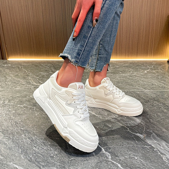 Levoire | Rento Baskets De Femme Couleur beige