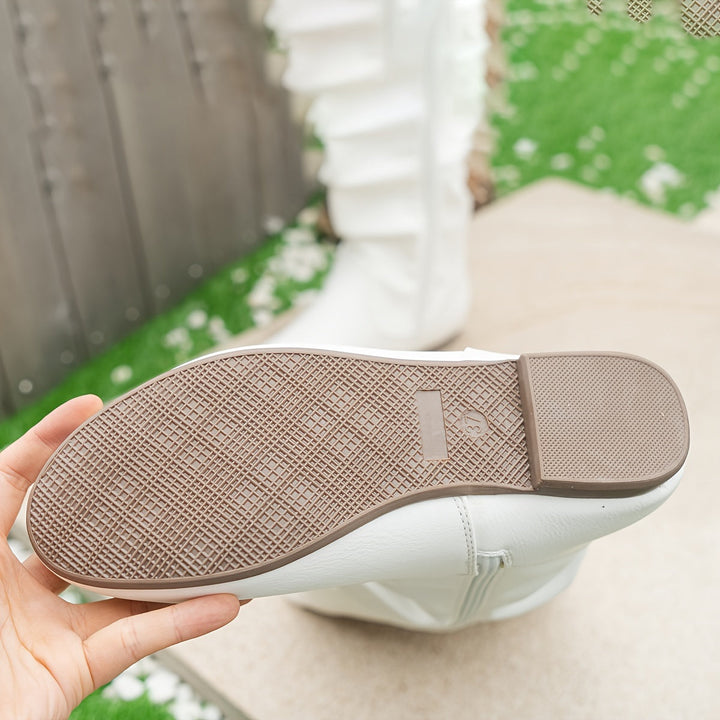 Levoire | Retro Femmes Bottes D'Équitation Avec Fermeture Éclair