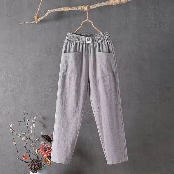 Levoire | Pantalons larges pour femmes Gris