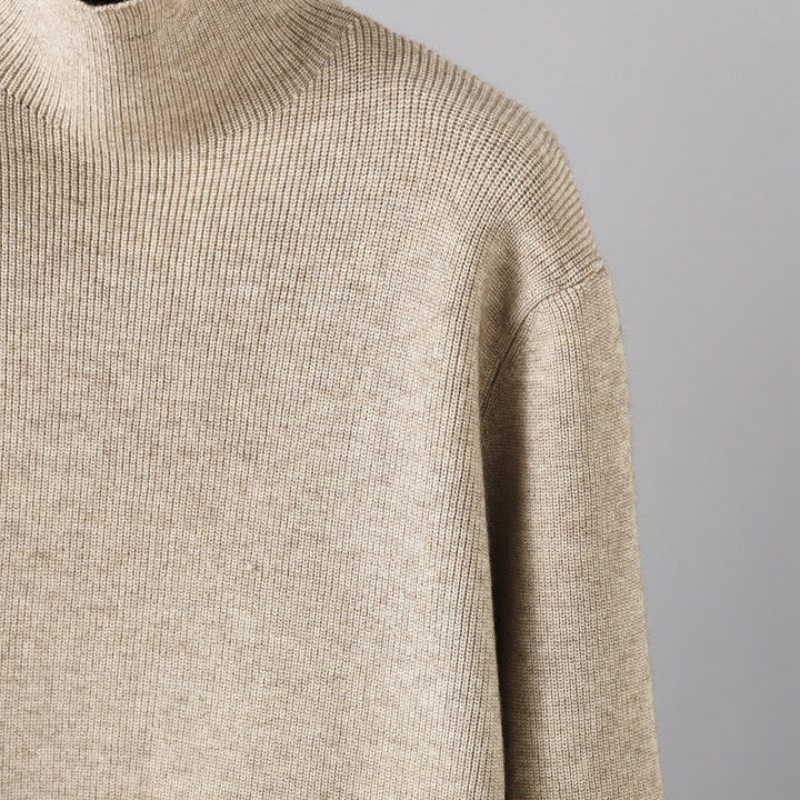 Levoire | Pull À Col Ronde Et Pantalons En Tricot Amples