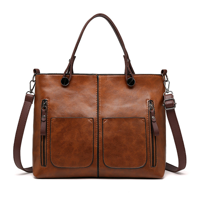 Levoire | Sac à bandoulière classique Braun Une taille
