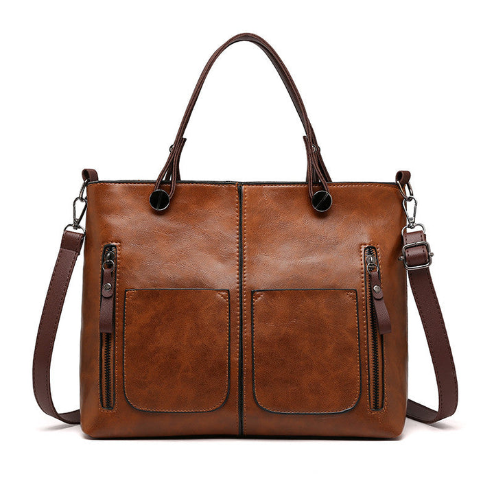 Levoire | Sac Bandoulière Classique Braun Taille unique