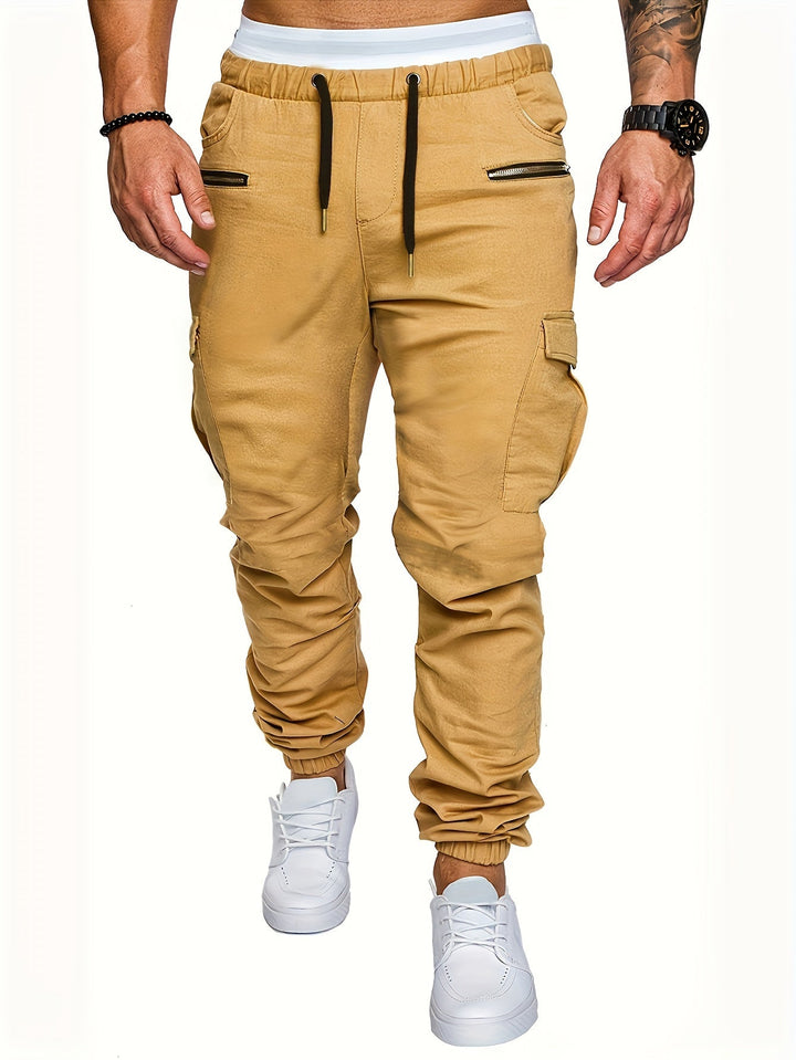 Levoire | Pantalons De Course Légers Décontractés Pour Hommes Avec Cordon De Serrage