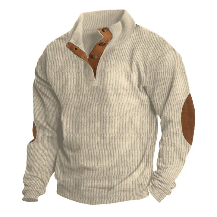 Levoire | Pull En Laine Mélangée Pour Hommes Beige