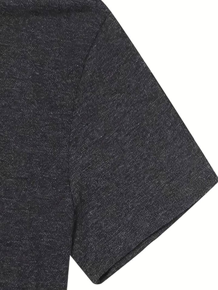 Levoire | T-Shirt Maman Avec Imprime Lettres Et Col Rond
