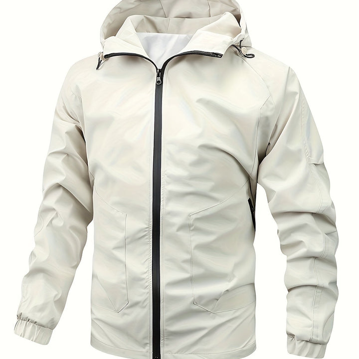 Levoire | Veste Homme Durable Polyvalente Avec Capuche