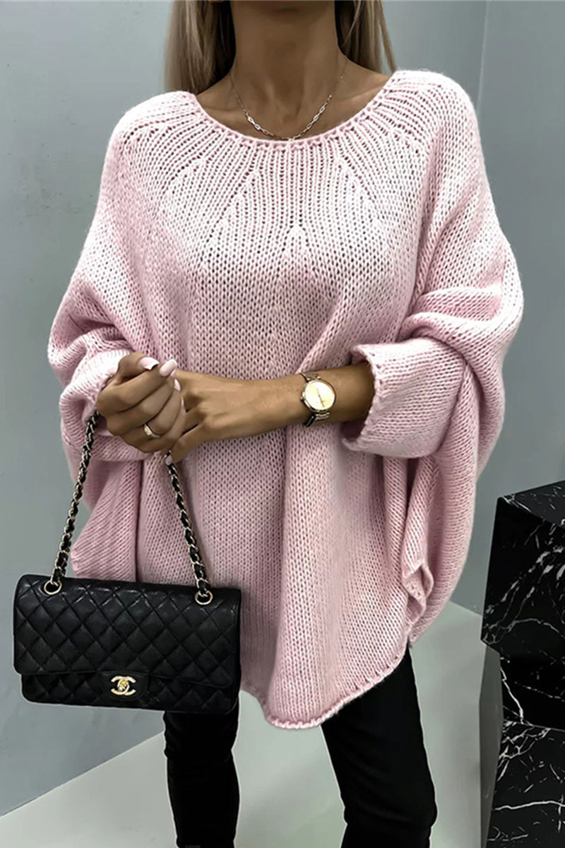Levoire | T-Shirt Uni Avec Col Rond Et Style Simple