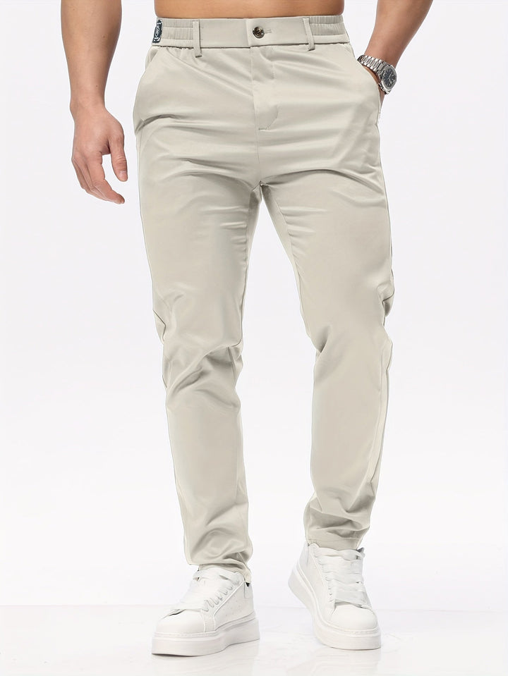 Levoire | Slimmi Pantalons Hommes Avec Poches Latérales