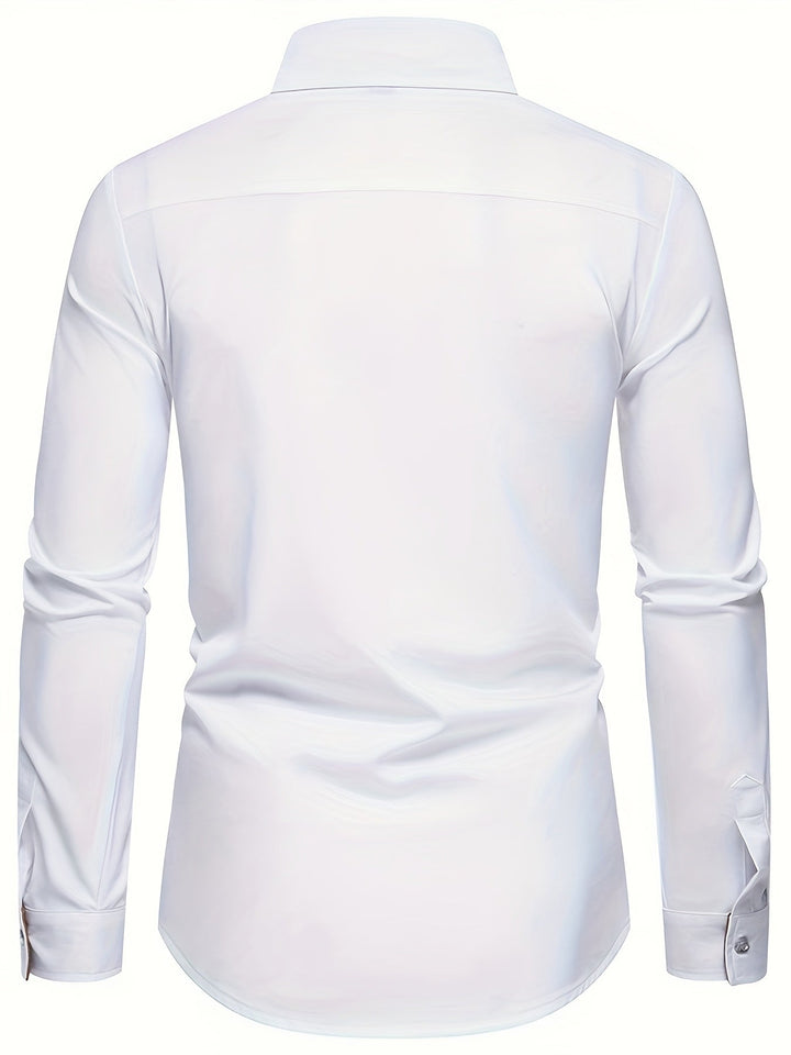 Levoire | Chemise Élégante Pour Hommes Avec Des Obstacles De Couleur