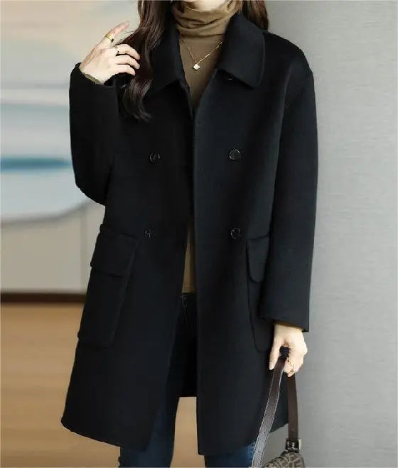Levoire | Blazer avec une coupe élégante Noir