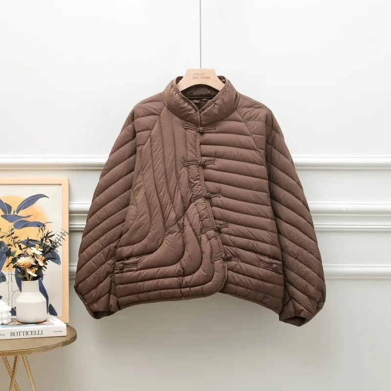 Levoire | Veste En Quilt Légère Kaffe