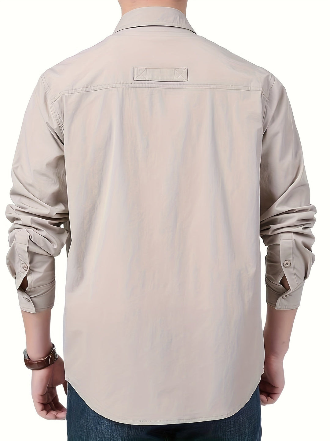 Levoire | Chemise Décontractée Pour Hommes À Manches Longues À Séchage Rapide