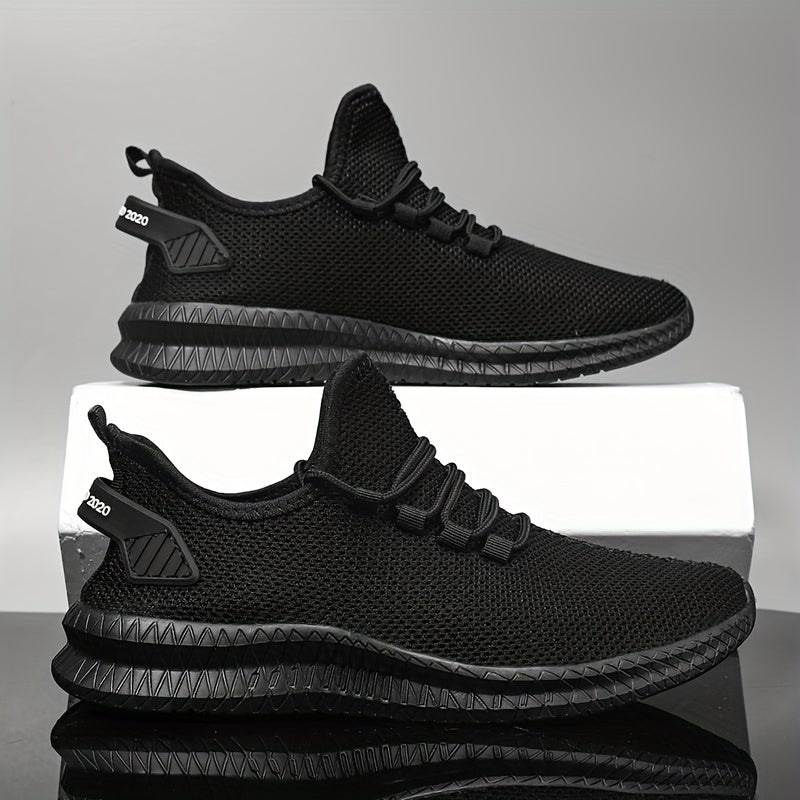 Levoire | Chaussures Noires À Glissière Avec Lacets Réglables Et Semelle Douce
