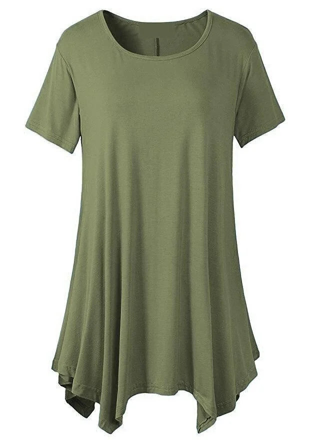 Levoire | T-Shirt D'Été À Coupe Décontractée Avec Manches Courtes