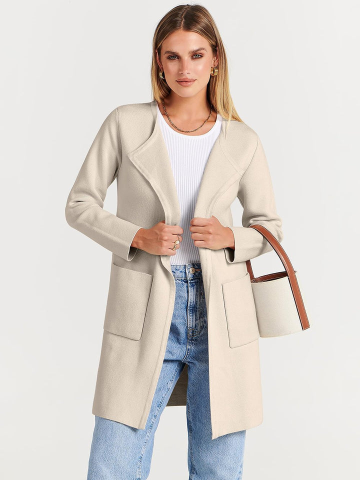 Levoire | Nouveau manteau de mode à revers