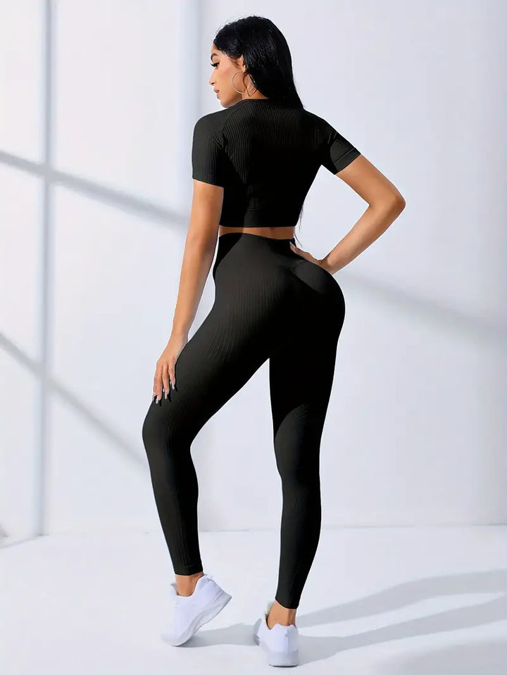 Levoire | Set De Tennis Avec Des Effets Liftants Et Remodelants Noir