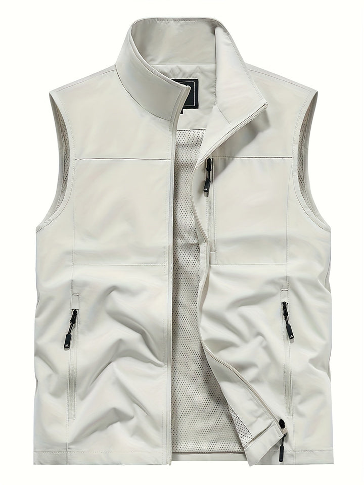 Levoire | Gilets élégants Beige