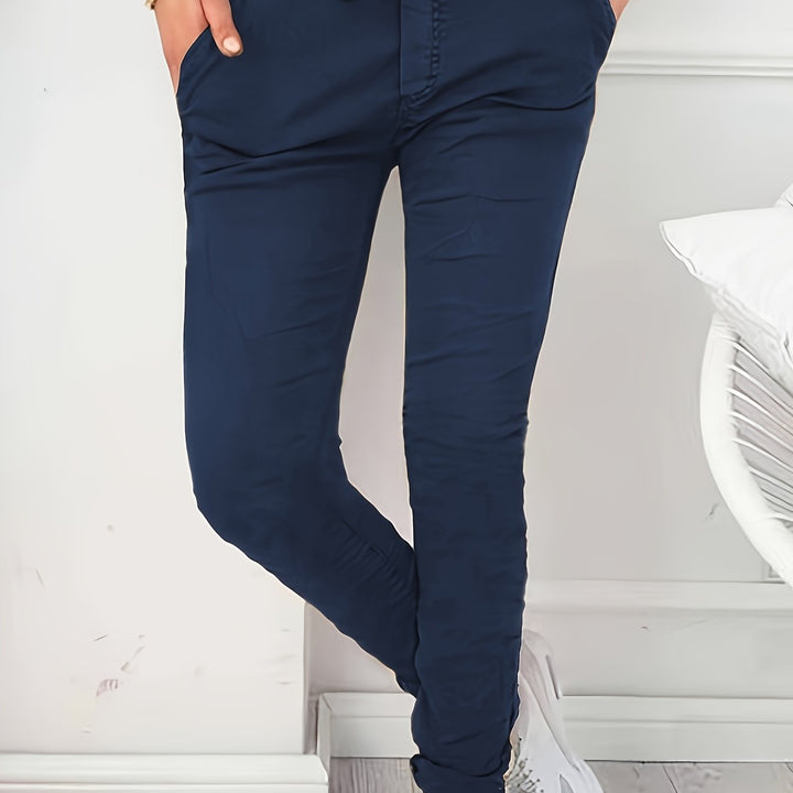Levoire | Rennot Couleur Pantalons Avec Poches Merimustav
