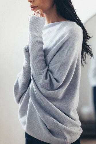 Levoire | Robe Drapée Asymétrique