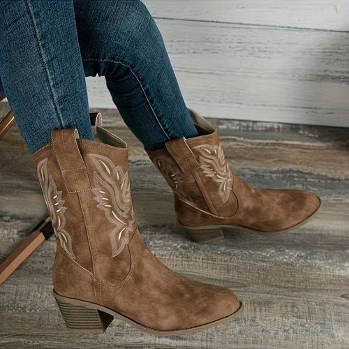 Levoire | Bottes De Cowboy Élégantes
