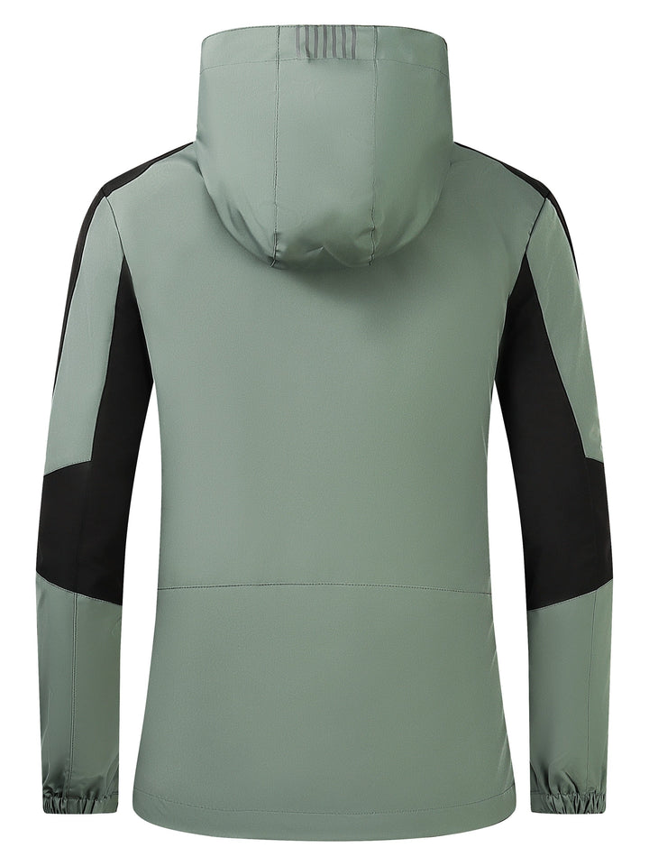 Levoire | Veste De Pluie Sportive Pour Femmes En Plus Grande Taille