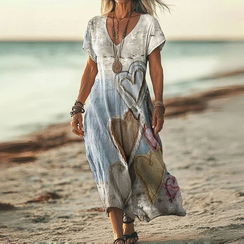 Levoire | Vintage À Imprimé Coeur