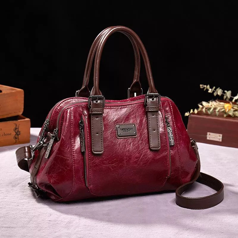 Levoire | Sac Crossbody Élégant en Cuir Premium Rot