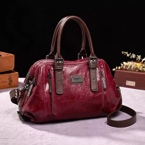 Levoire | Élégant Sac Bandoulière En Cuir Premium