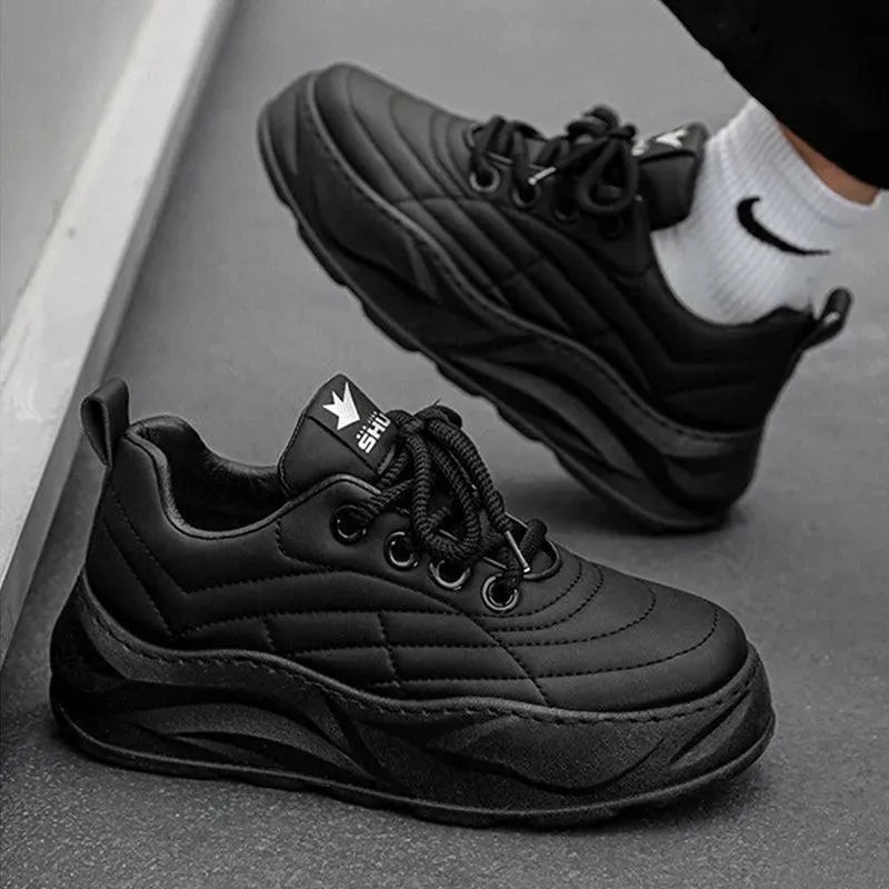 Levoire | Chaussures confortables à semelle épaisse