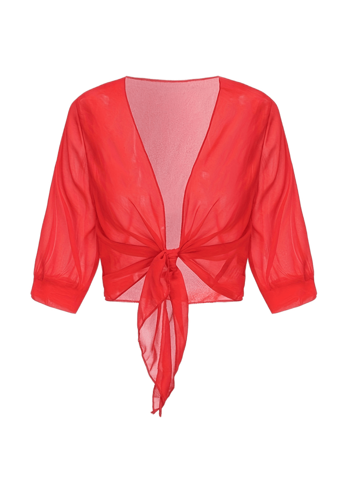 Levoire | Chemise Aérée À Col Ouvert