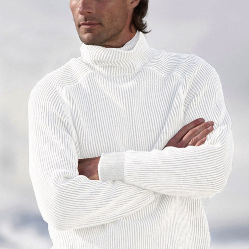 Levoire | Pull À Col Montant Confortable Pour Hommes