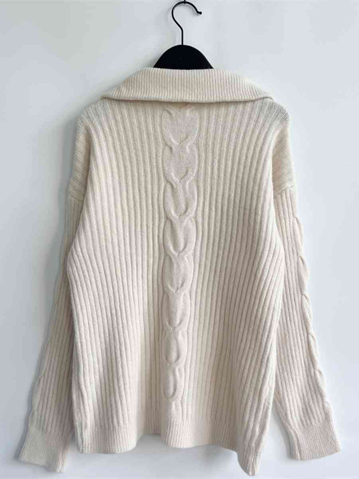 Levoire | Pull Hiver Motif Scandinave Chic