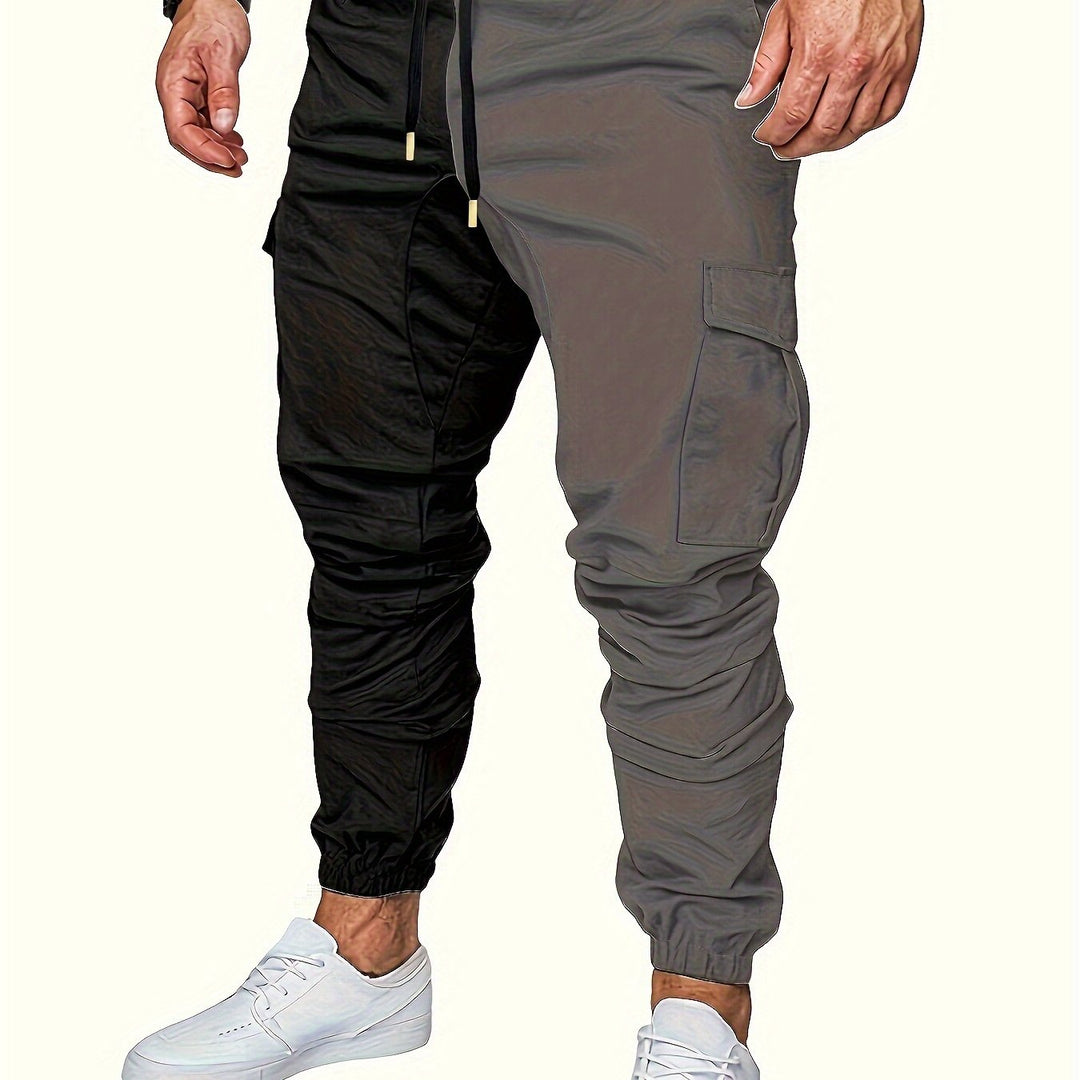 Levoire | Pantalons De Course Légers Décontractés Pour Hommes Avec Cordon De Serrage Gris foncé