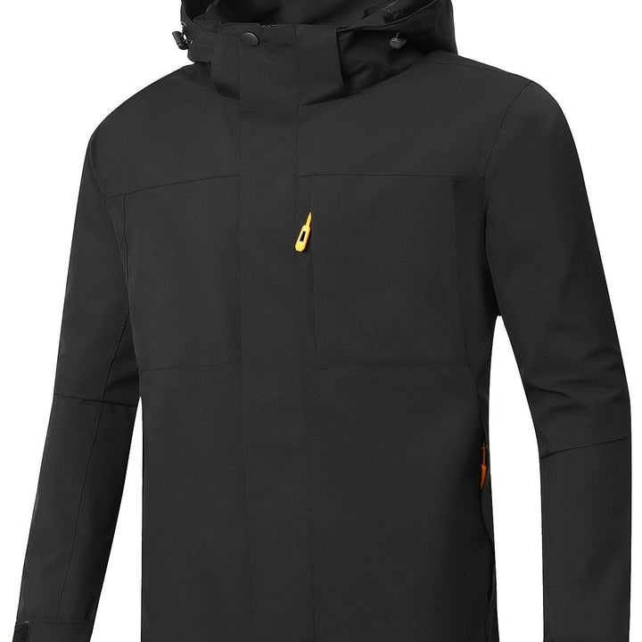 Levoire | Veste Imperméable Légère Pour Hommes Avec Capuche